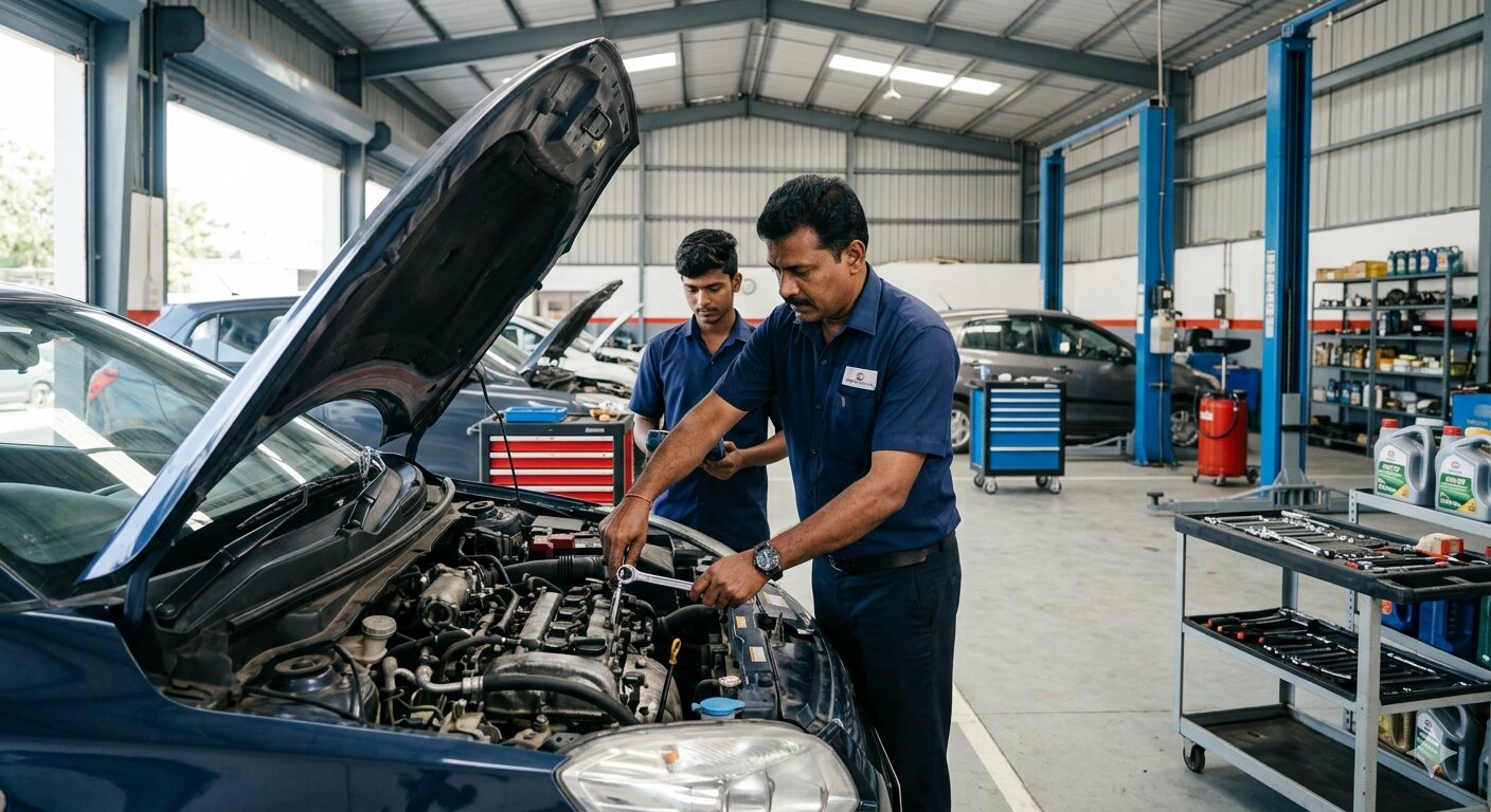 Oil and Filter Change