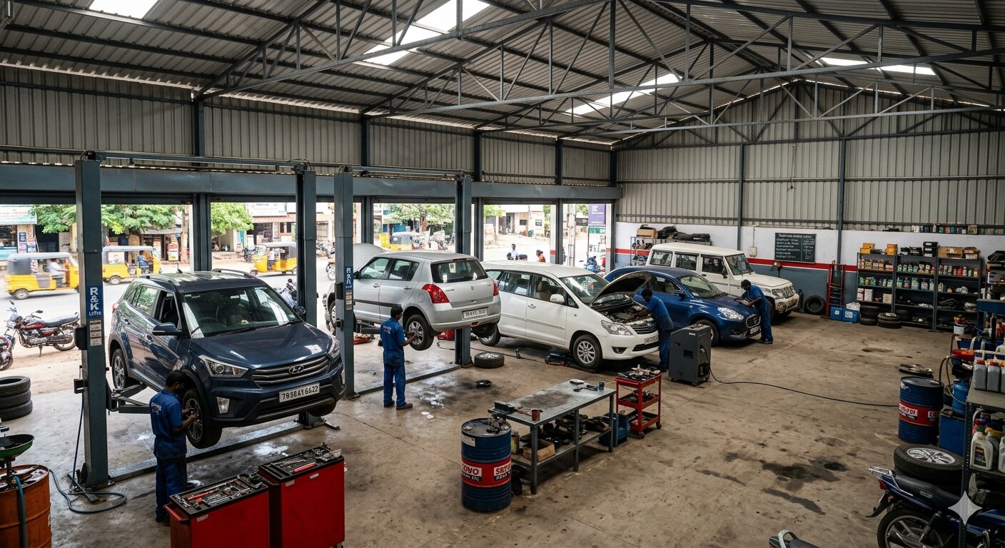 MSK Vehicles Workshop