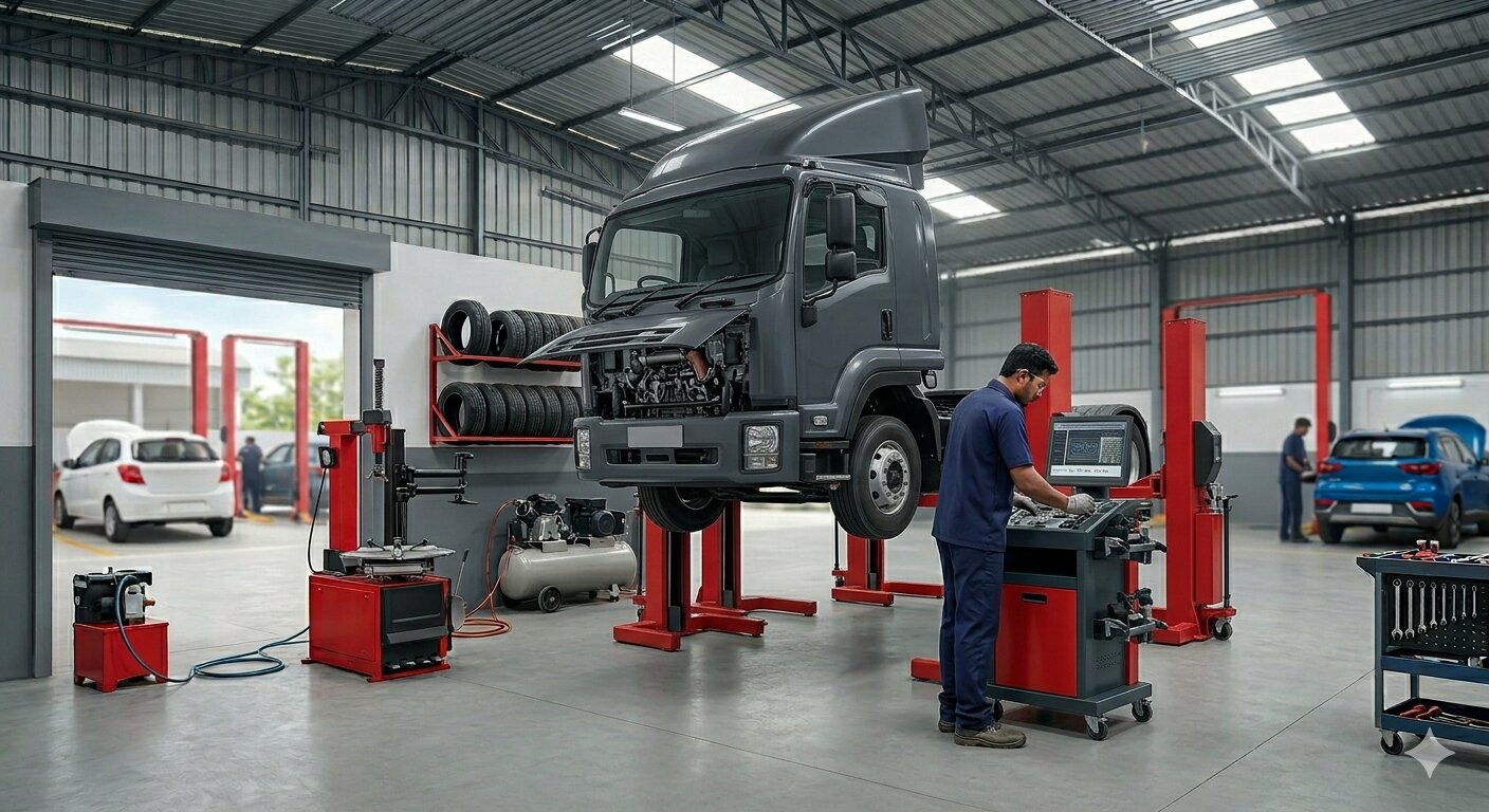 Commercial Truck Repair