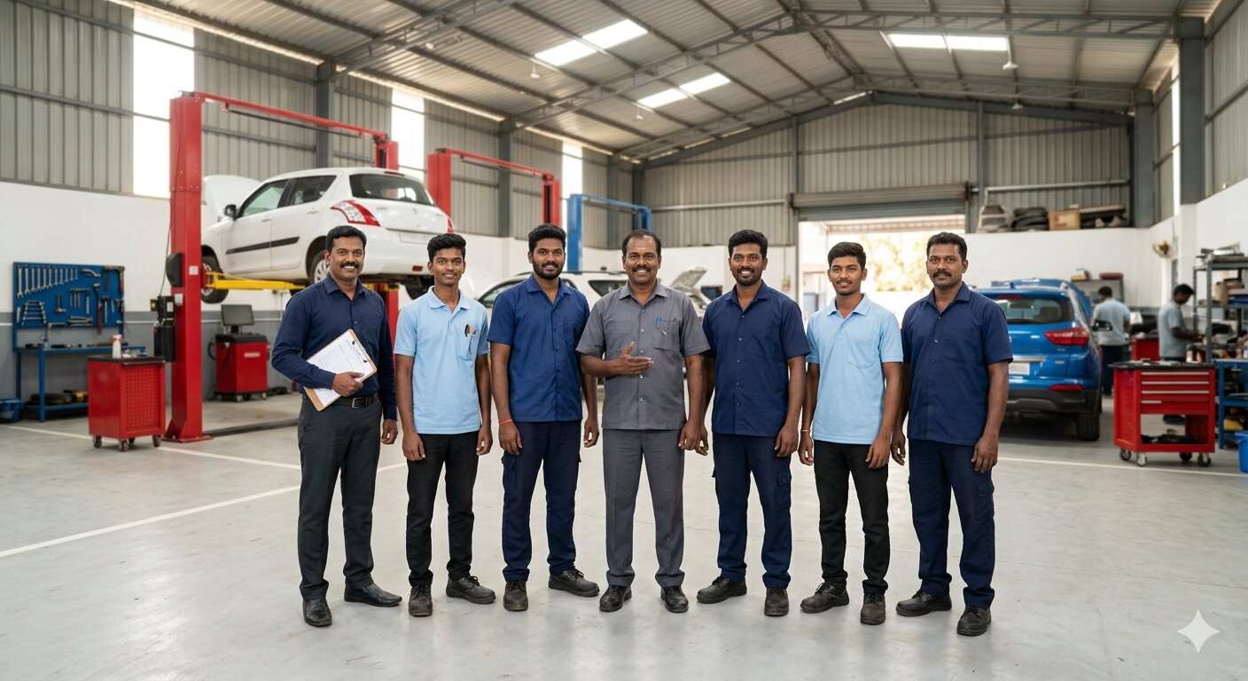 Our Technician Team